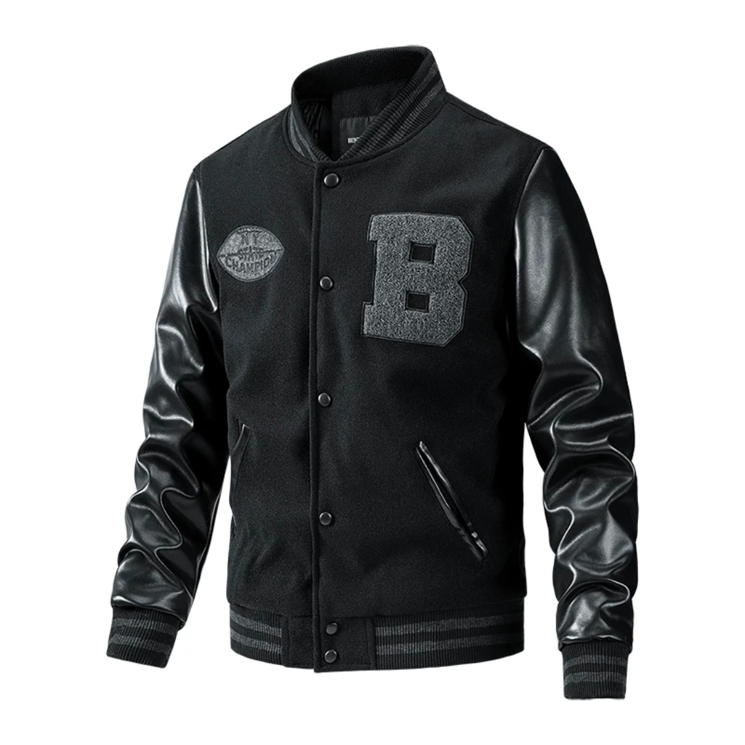 R&B | Trendy Baseballjacke