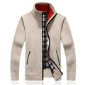 R&B | Klassischer Cardigan mit Futter für Männer