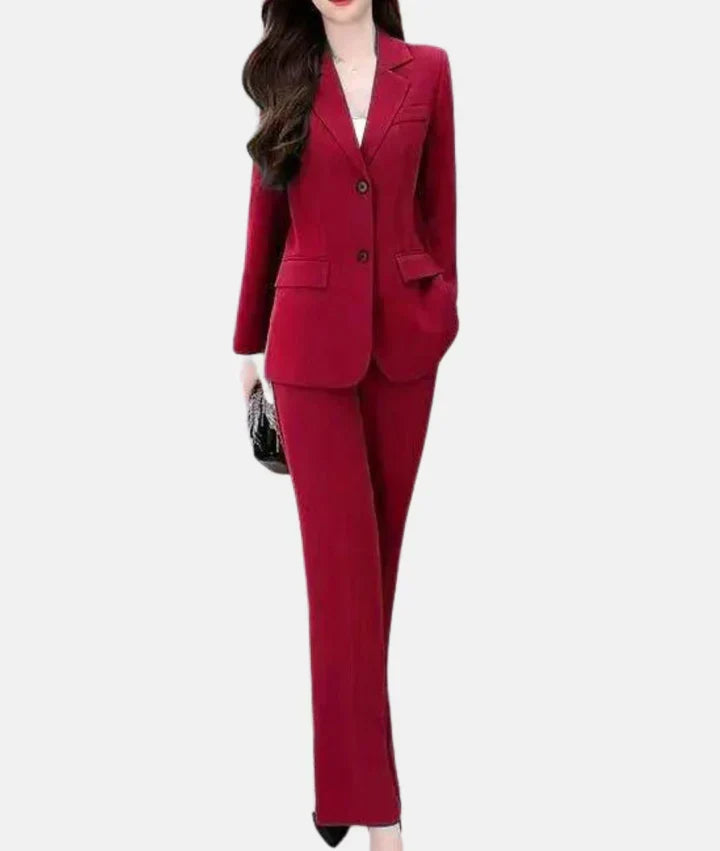 R&B | Hosenanzug Mit Tailliertem Blazer