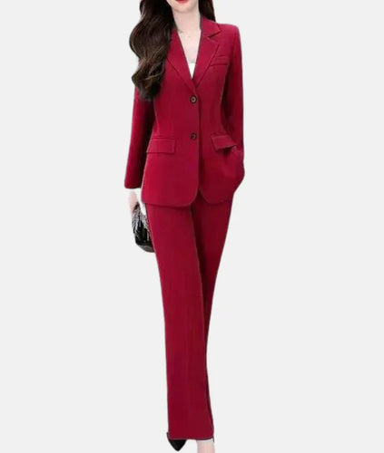 R&B | Hosenanzug Mit Tailliertem Blazer