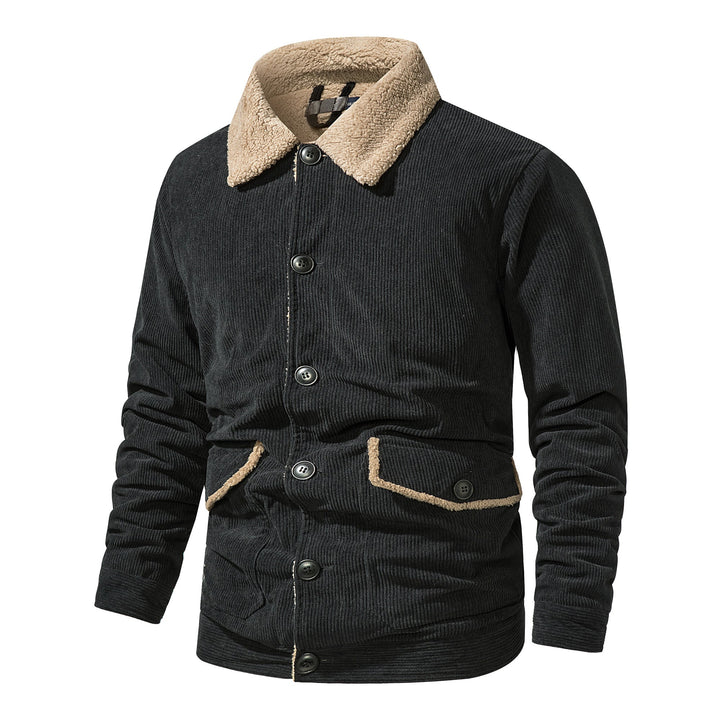 R&B | Warme, Bequeme Herrenjacke