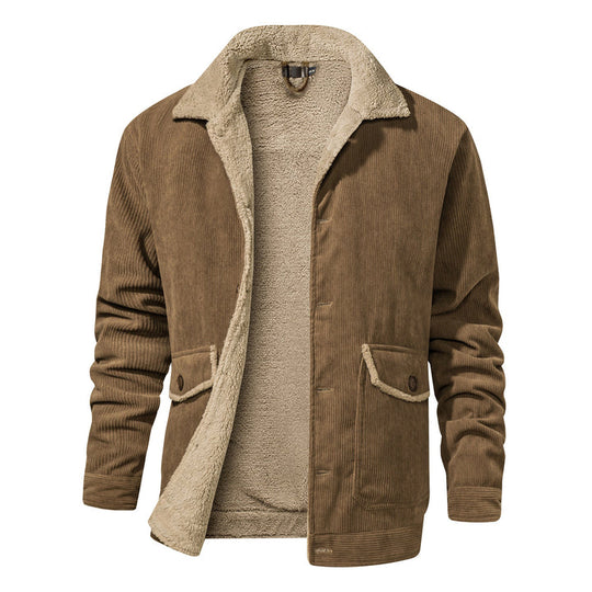 R&B | Warme, Bequeme Herrenjacke