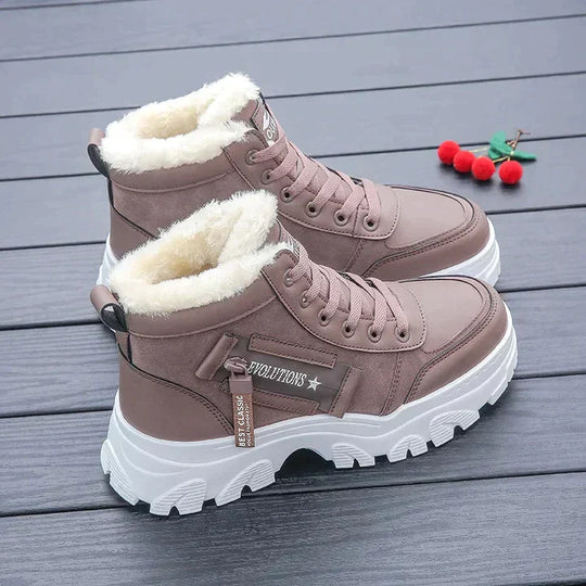 R&B | Dicke Baumwoll-Schneestiefel