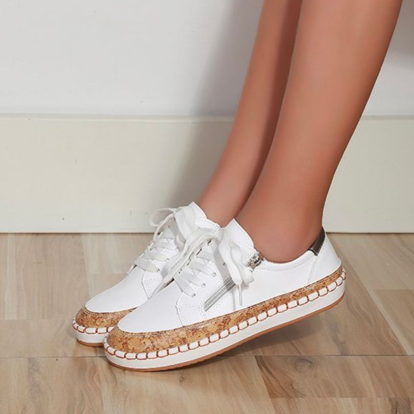 Blumenorthopädische Schuhe