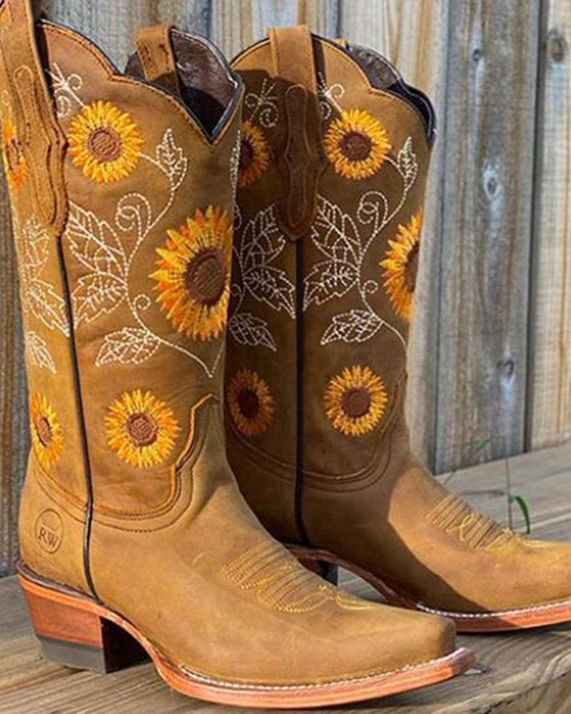 R&B | Sonnenblumenstiefel