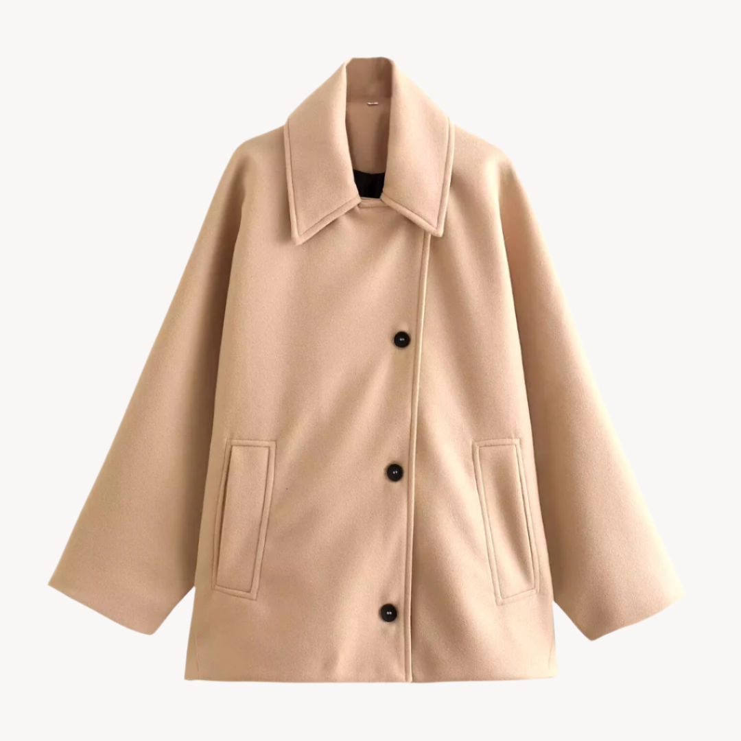 R&B | Winddichte, Luxuriöse, Warme Jacke für Damen