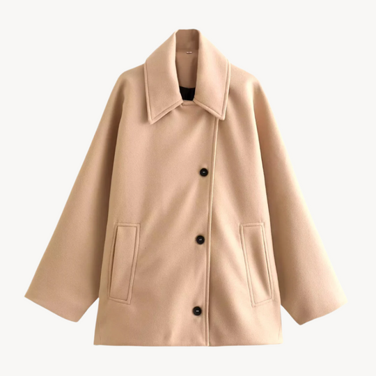 R&B | Winddichte, Luxuriöse, Warme Jacke für Damen