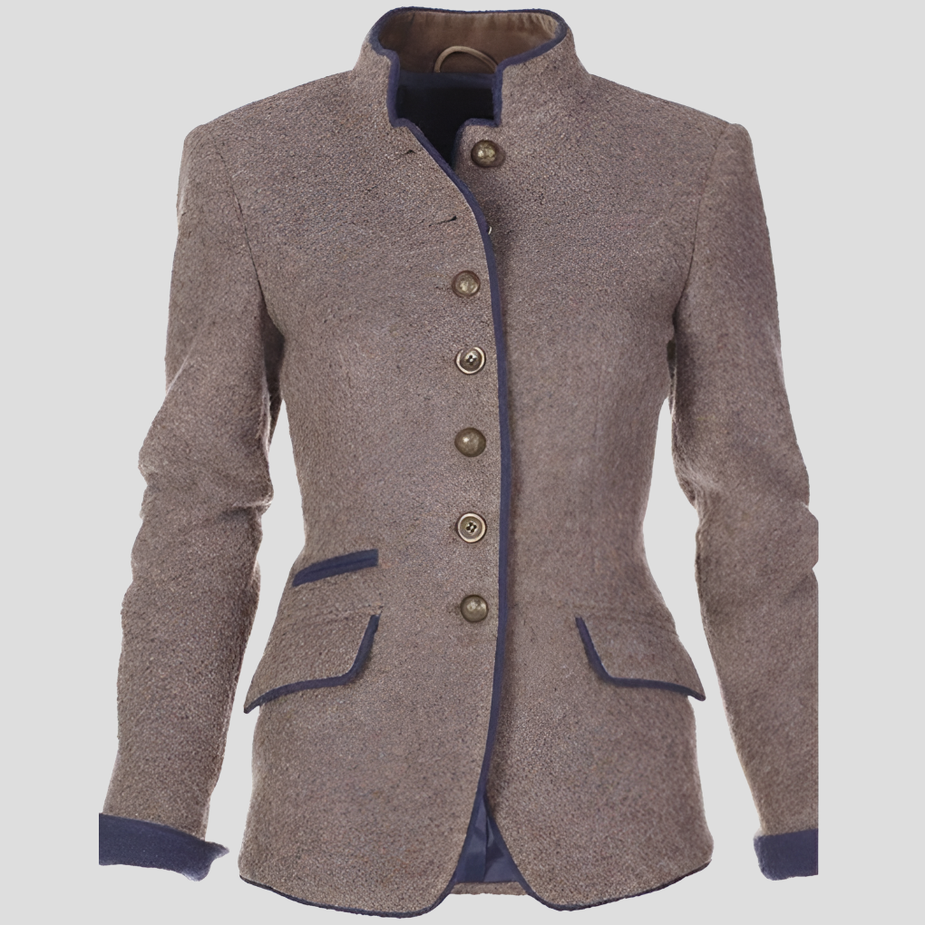 R&B | Elegante Damenjacke In Einfarbig