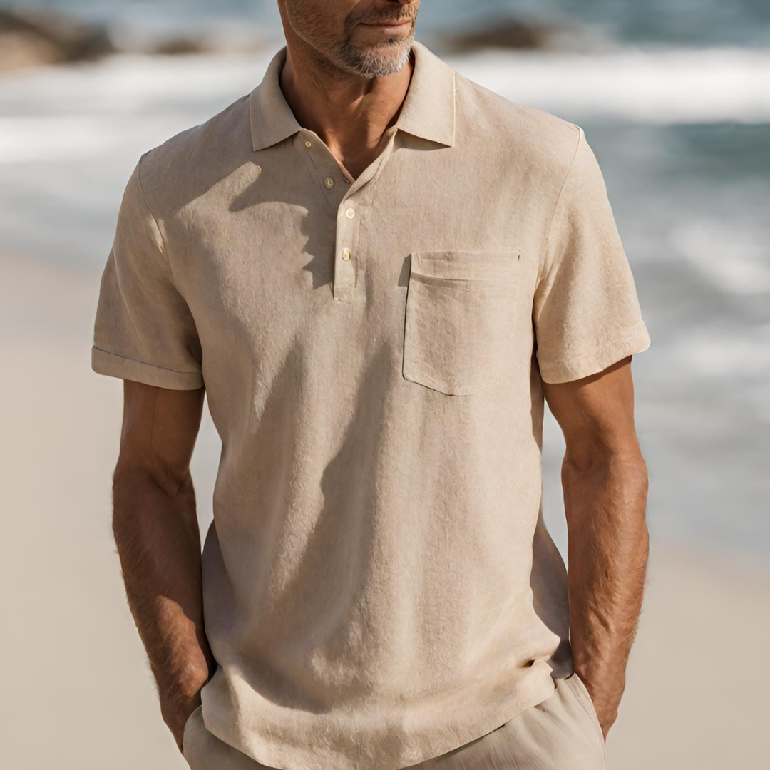 R&B | Luxuriöses Poloshirt