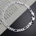 R&B | Echt 925 Sterling Silber Armband für Damen
