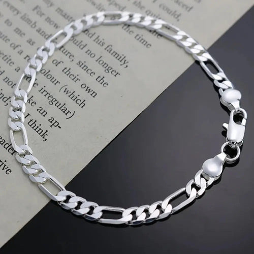 R&B | Echt 925 Sterling Silber Armband für Damen