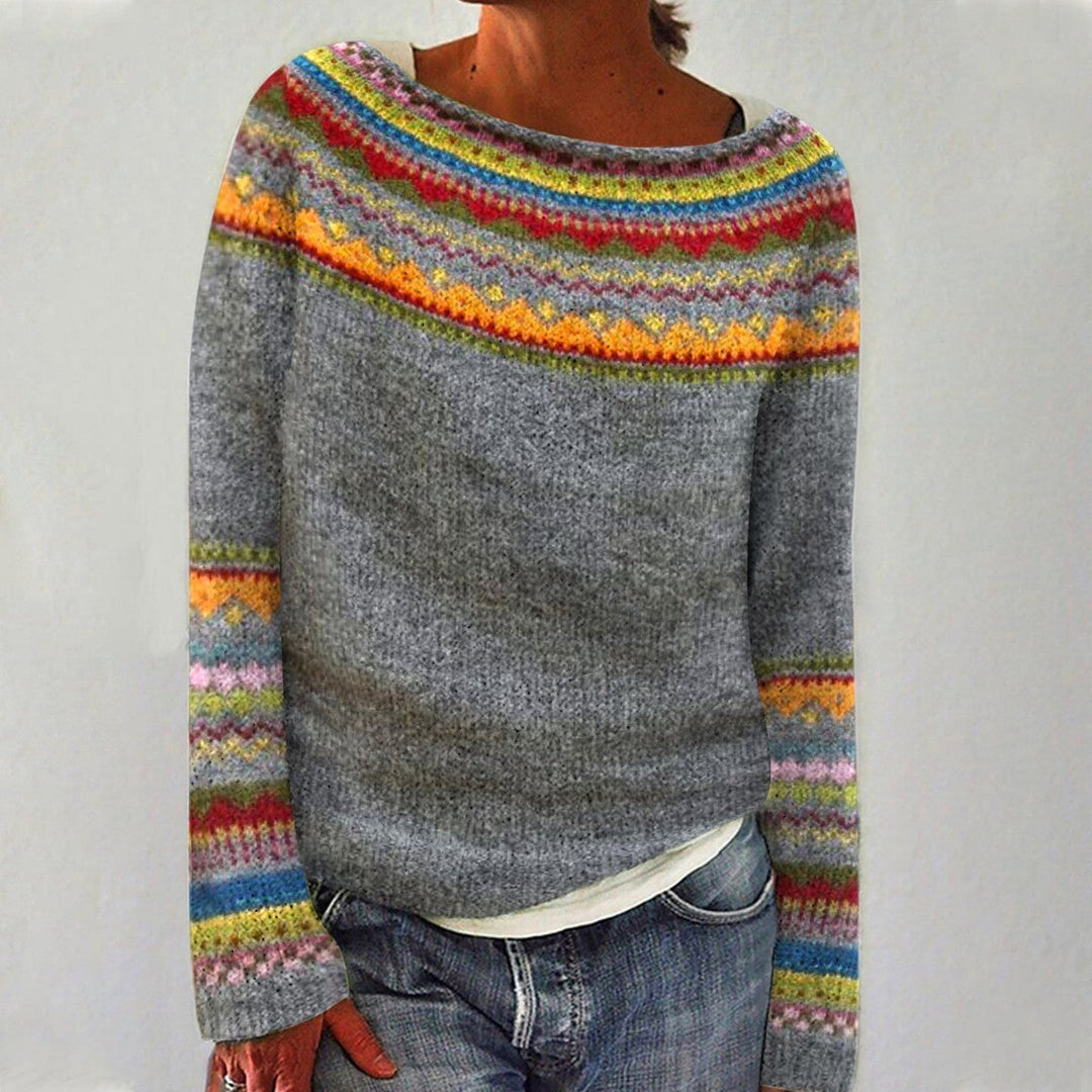 R&B | Retro Herbstpullover