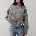 R&B | Bequemer Tarnmuster-Hoodie