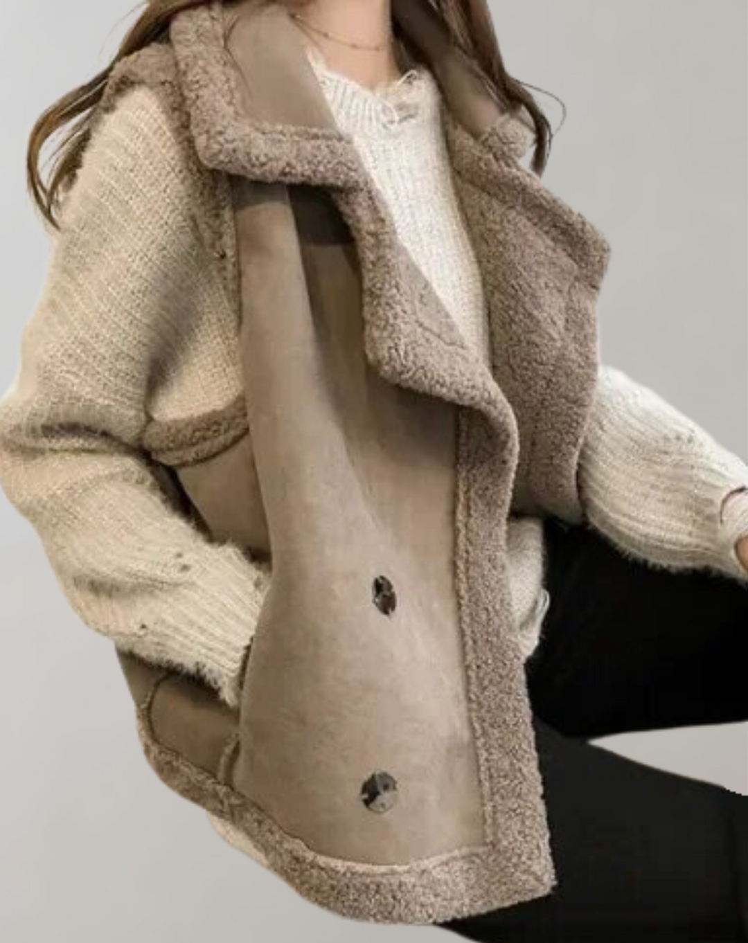 R&B | Schicke und Entspannte Winterjacke