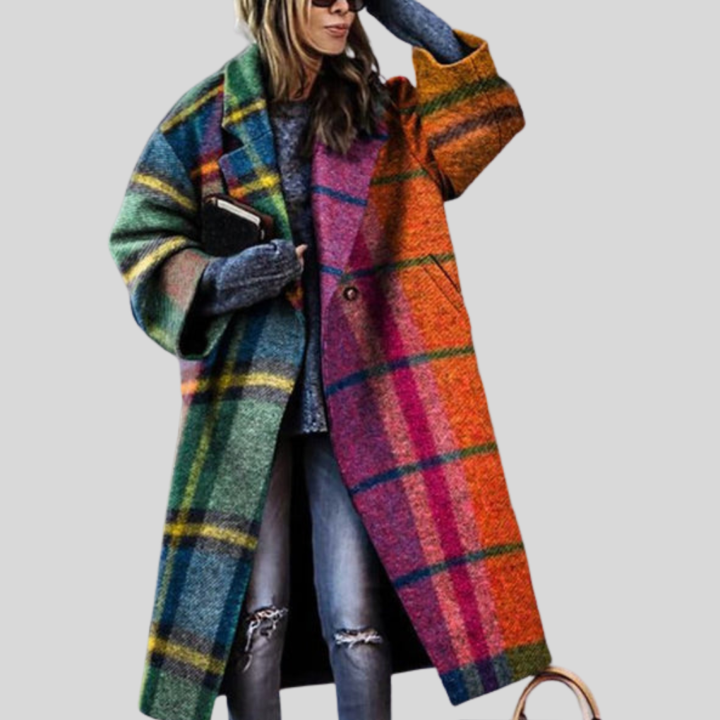 R&B | Langer Wintermantel – Karlina Warmes Layering-Stück