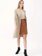 R&B | Mid-length Coat Chic Zeitloser Stil Ideal für den Herbst