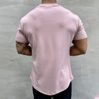 R&B | I T-Shirt aus Elastischem Sportmaterial