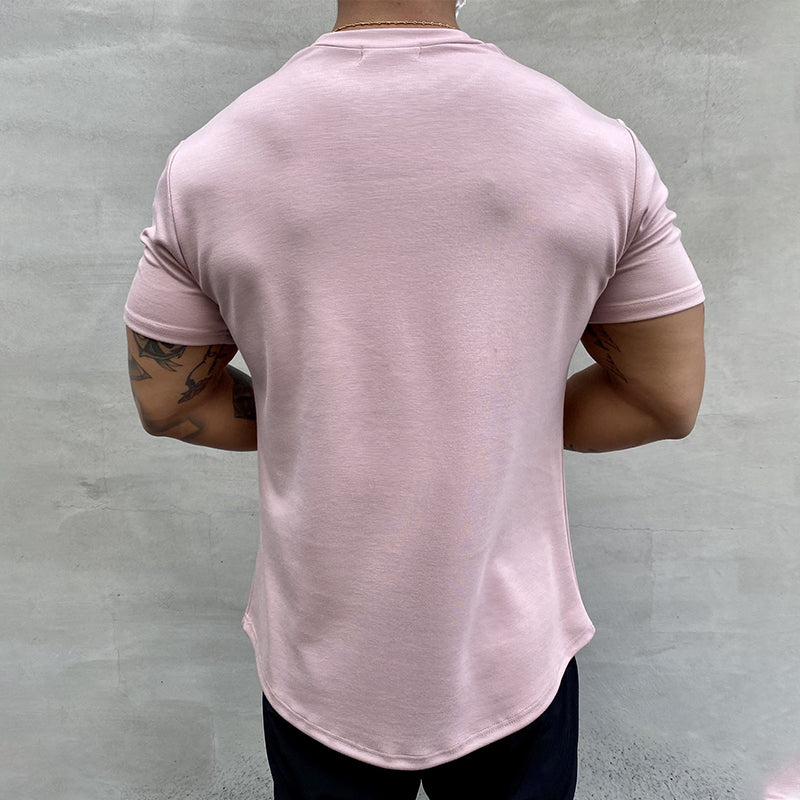 R&B | I T-Shirt aus Elastischem Sportmaterial