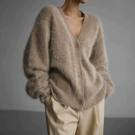 R&B | Cashmere Couture Strickjacke