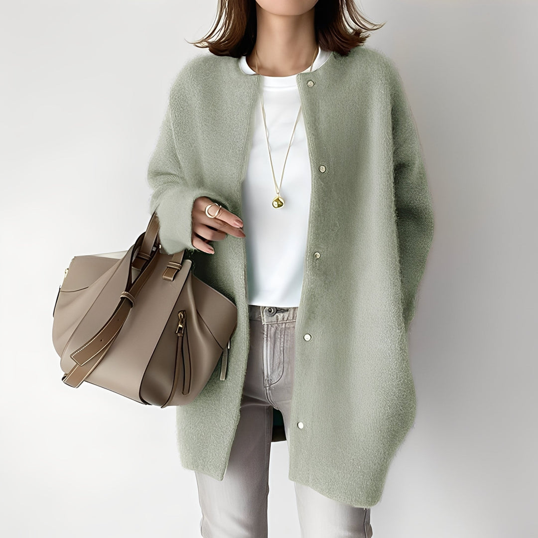 R&B | Stylischer, locker sitzender Cardigan für Frauen