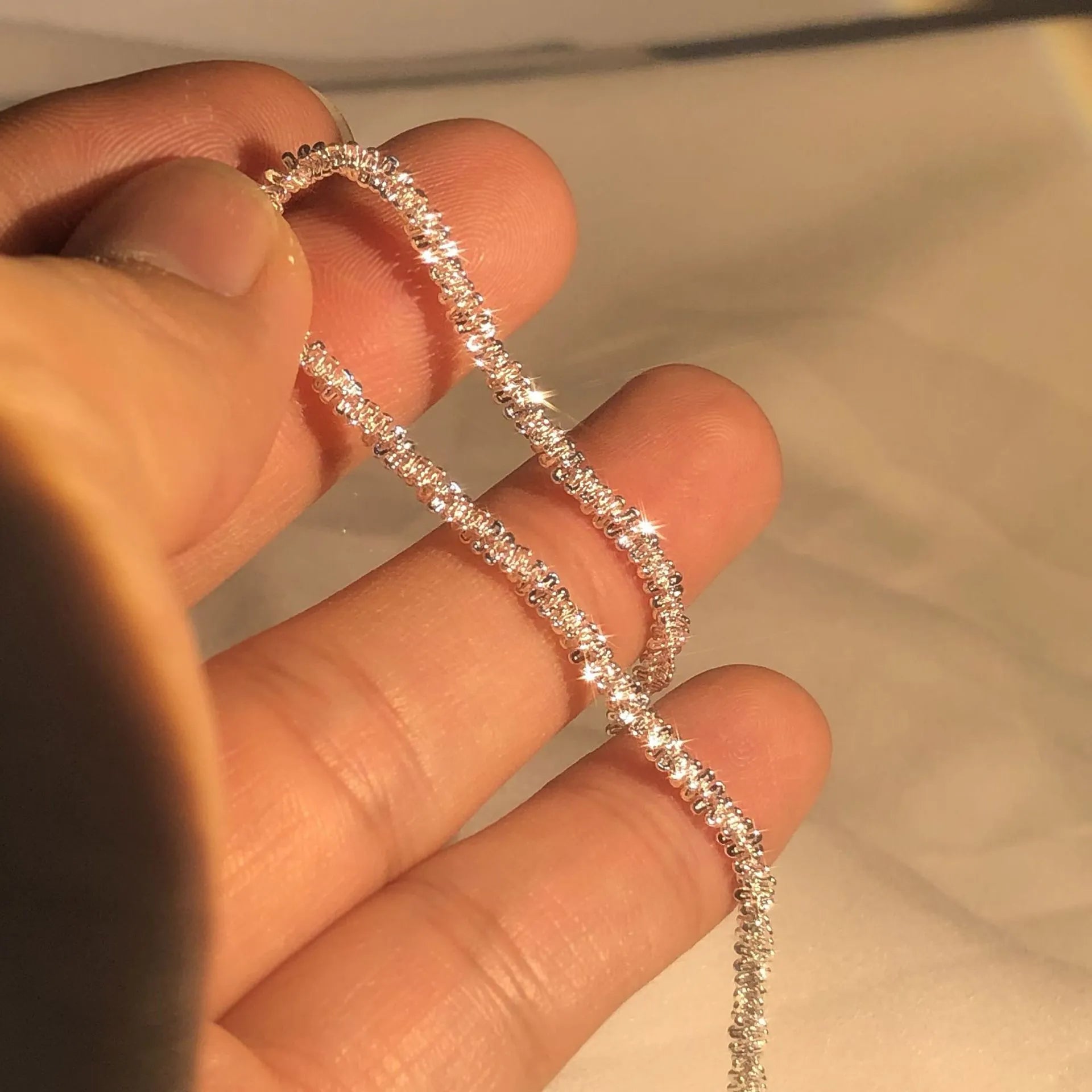 R&B Glänzendes Armband