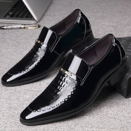 Herren Lederschuhe R&B