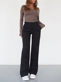 R&B | Maßgeschneiderte Hose mit Geradem Bein