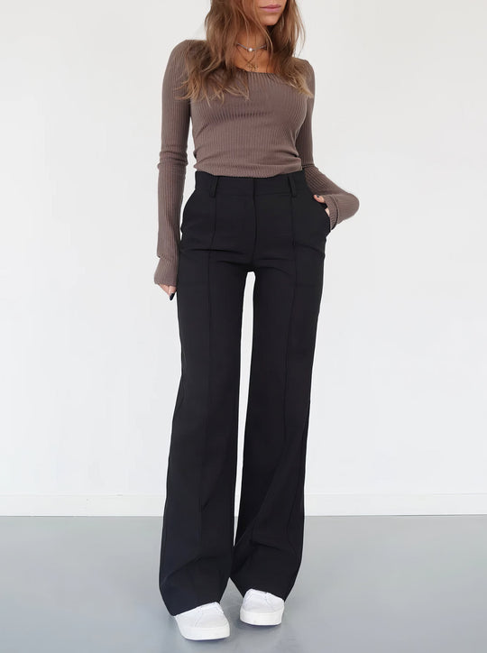 R&B | Maßgeschneiderte Hose mit Geradem Bein