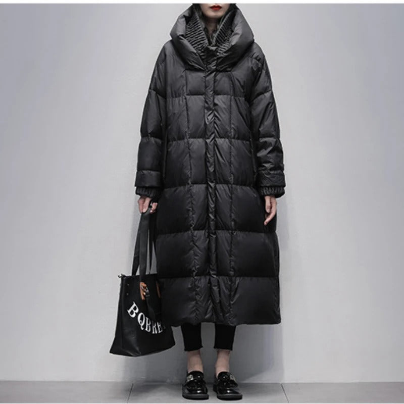 R&B | Langfell Winterjacke für Damen