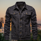 R&B | Jeansjacke mit Klassischem Design