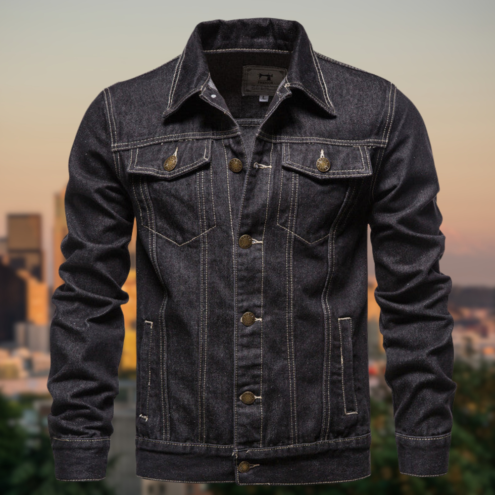 R&B | Jeansjacke mit Klassischem Design