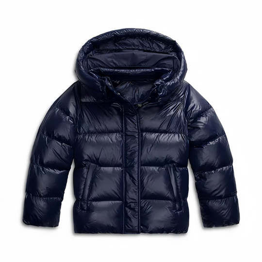 R&B | Pufferjacke - Winterjacke mit Kapuze