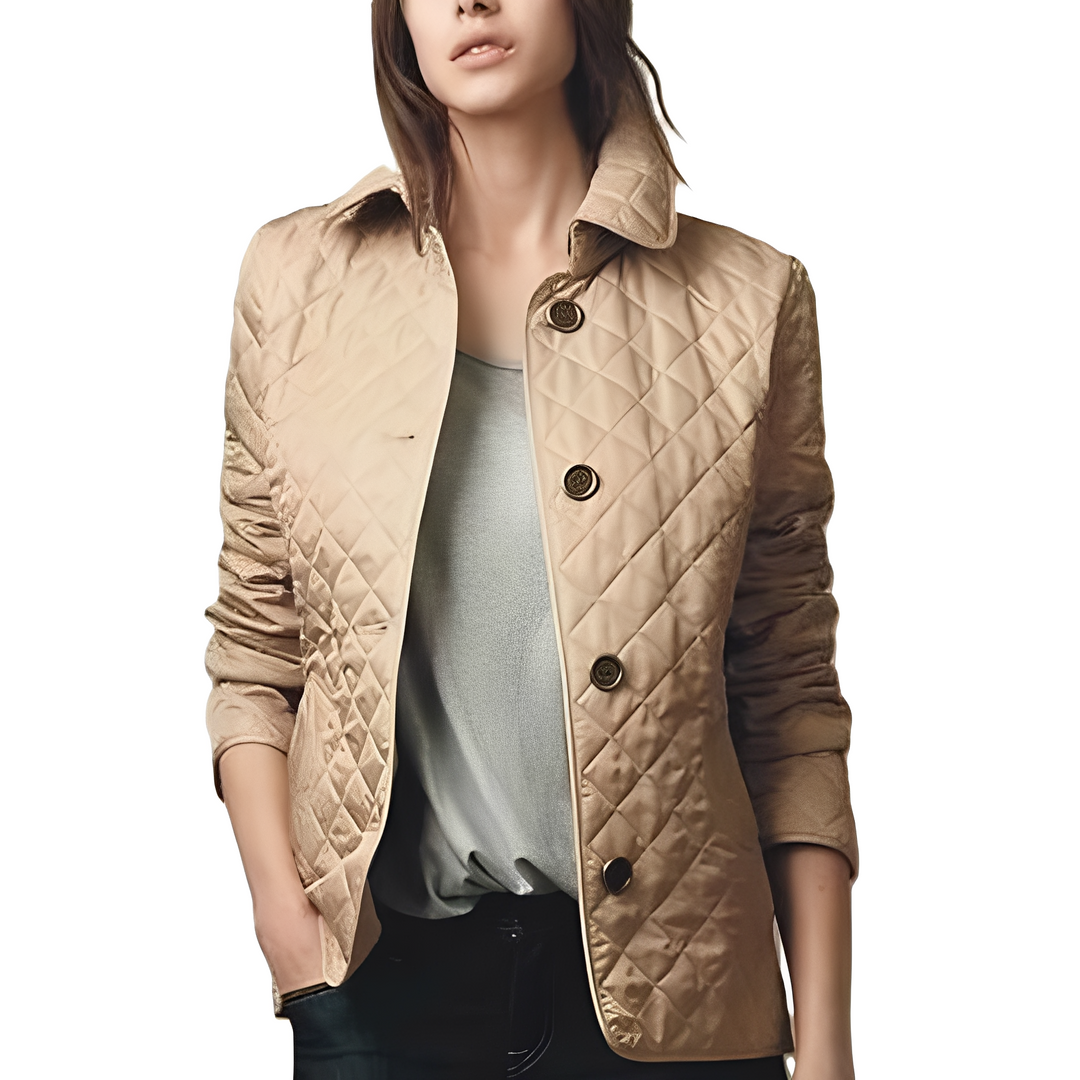 R&B | Warme, taillierte Jacke für Frauen