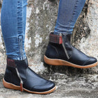 Orthopädische Premium-Stiefel mit Reißverschluss