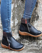 R&B | Wasserdichte Orthopädische Stiefel mit Hochwertigem Reißverschluss