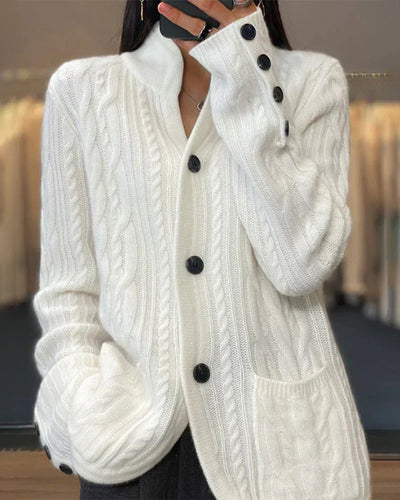 R&B | Vielseitige und Bequeme Allgemeine Strickjacke