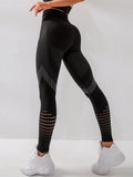 R&B | Weiblich Hohe Taille Open Air Leggings