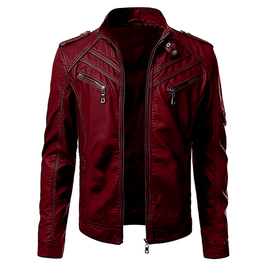 R&B | Luxorische Lederjacke