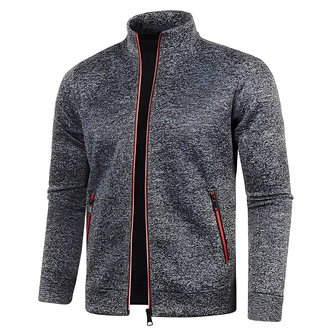 R&B | Stylische Jacke mit Reißverschlusstaschen für Herren