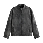 Herren Jacke mit strukturiertem Design