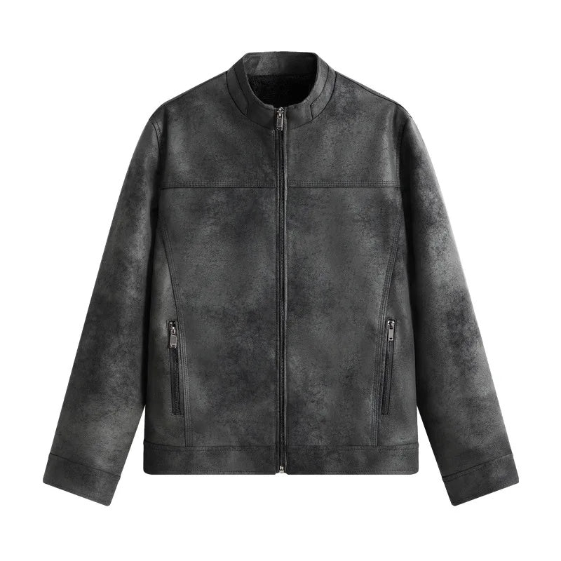 Herren Jacke mit strukturiertem Design