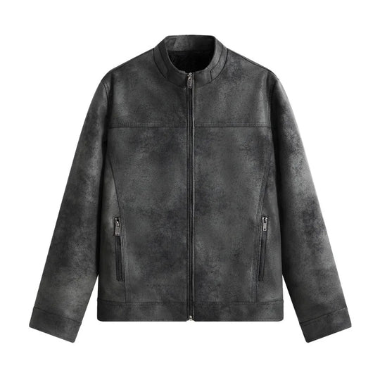 Herren Jacke mit strukturiertem Design R&B