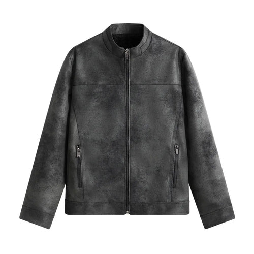 Herren Jacke mit strukturiertem Design R&B