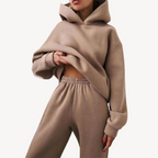 R&B | Damen Hoodie und Jogginghose Set