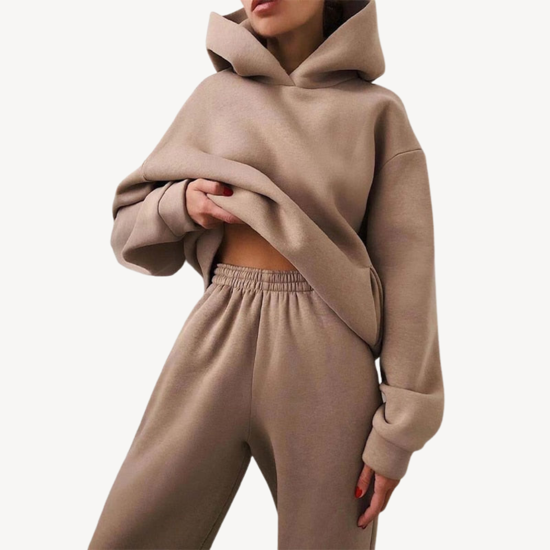 R&B | Damen Hoodie und Jogginghose Set