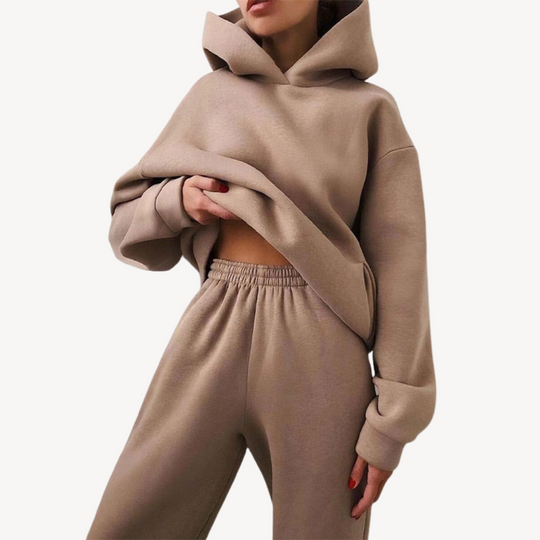 R&B | Damen Hoodie und Jogginghose Set