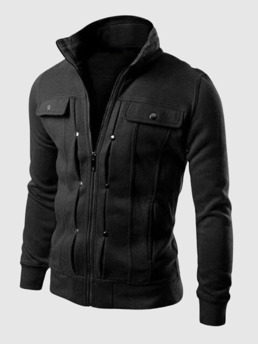 R&B | Herrenjacke Baumwolle Klassisch und Bequem