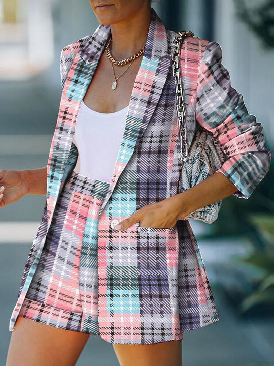R&B – Hochwertiges Blazer-Set in tollen Farben