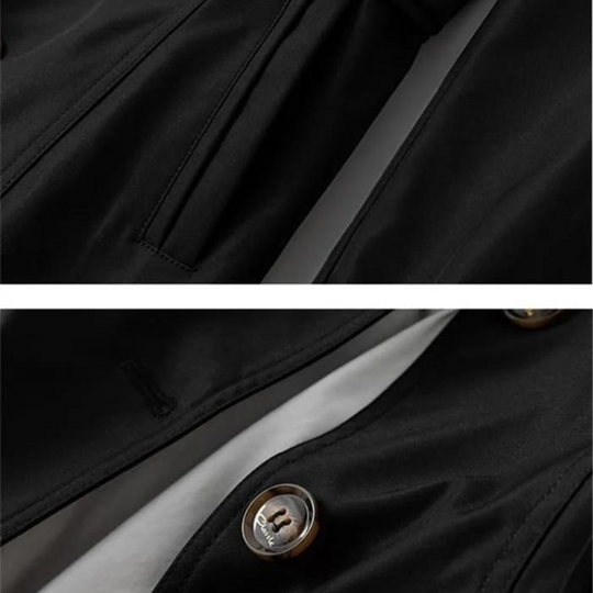 R&B | Eleganter Lange Trenchcoat für Frauen
