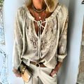 R&B | Häkel Boho Bluse